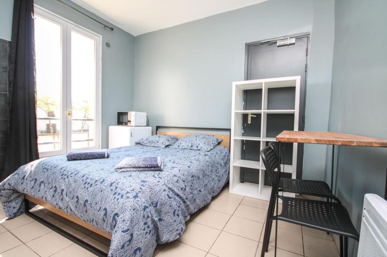 08 - Chambre Proche Paris Et Transports Avec Tv Wifi Saint-Denis  Eksteriør bilde