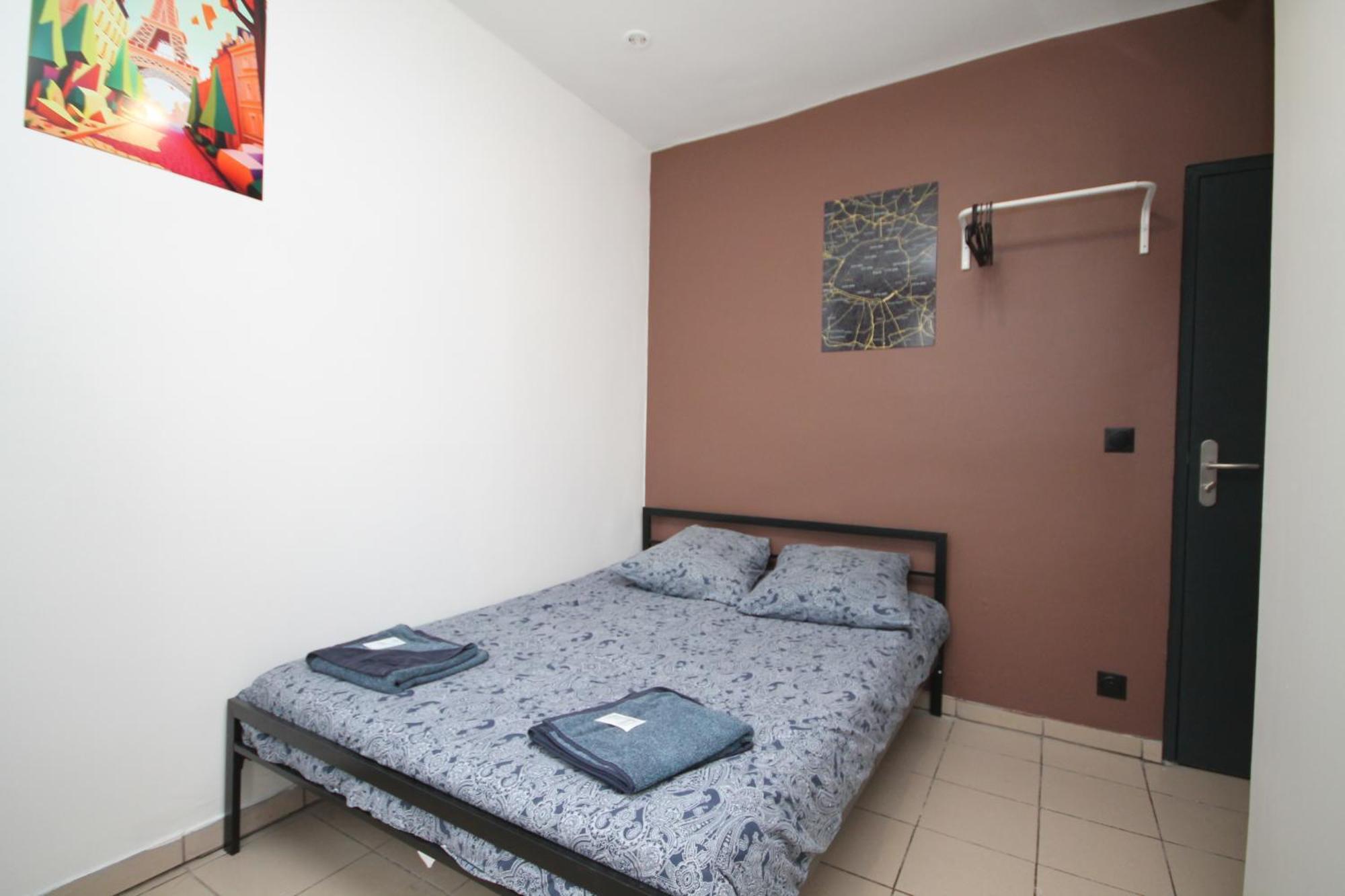 08 - Chambre Proche Paris Et Transports Avec Tv Wifi Saint-Denis  Eksteriør bilde